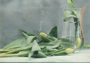 Maurice Ducret – Tulpe in Vase
